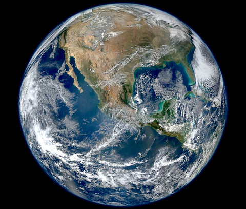 Blue Marble Photo of Earth, Courtesy NASA