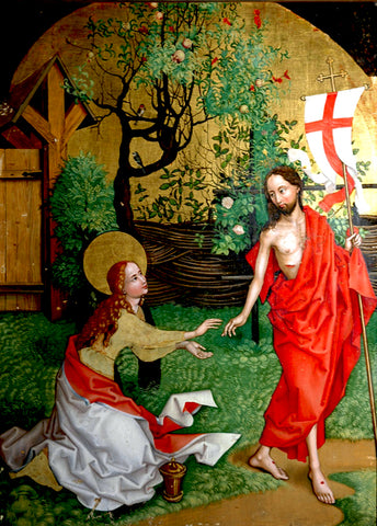 Christ appears to Mary Magdalene by Martin Schongauer