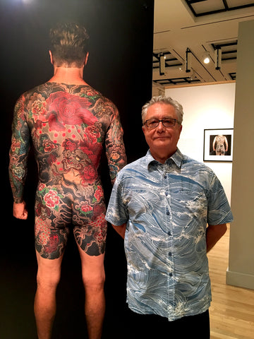 Curtis Lang at Morkiami Museum, Boca Raton, Florida