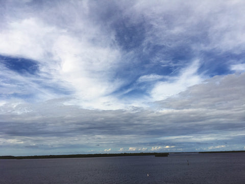 Clouds on the Water, South Beach, Boca Raton, Florida