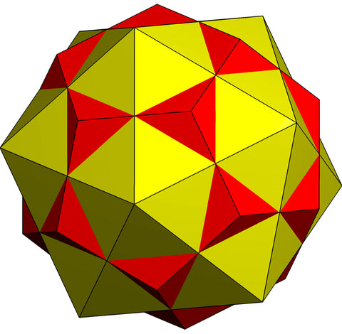 Pentagonal Dodecahedron with Icosahedral Caps: Configuration of the Christ Consciousness Energy Grid Surrounding Planet Earth
