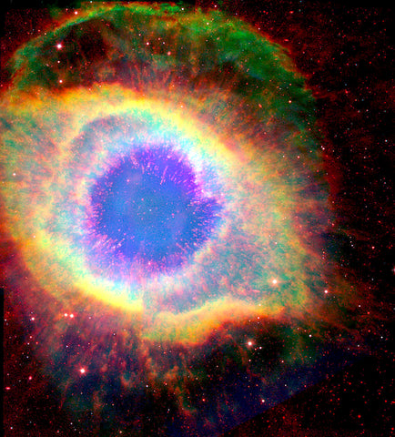 Helix Nebula Photo, Courtesy NASA