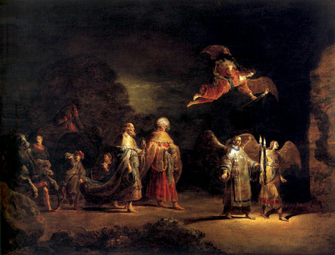 Journey of the Three Magi, painting by Leonaert Braemer