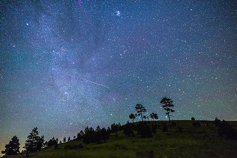 Meteor Shower near Flagstaff, Arizona