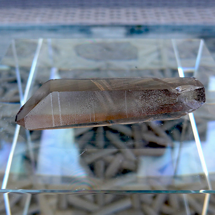 Shadow Lemurian Window Wand with Growth Interference Markings