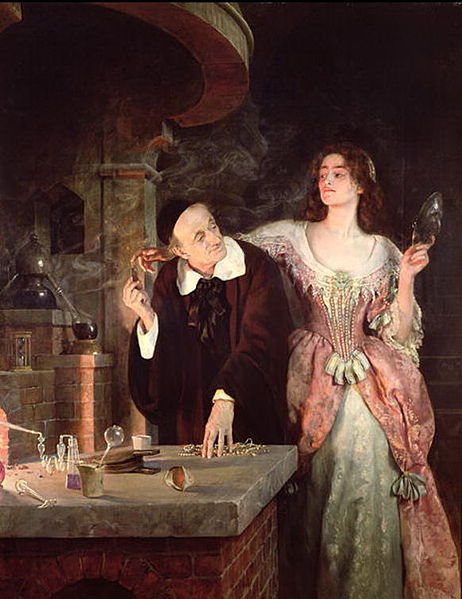 File:John Collier, 1895 - The Laboratory.jpg