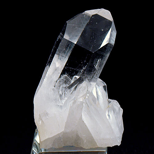 Arkansas Standing Point Quartz Crystal Cluster