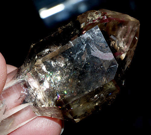 smoky quartz scepter