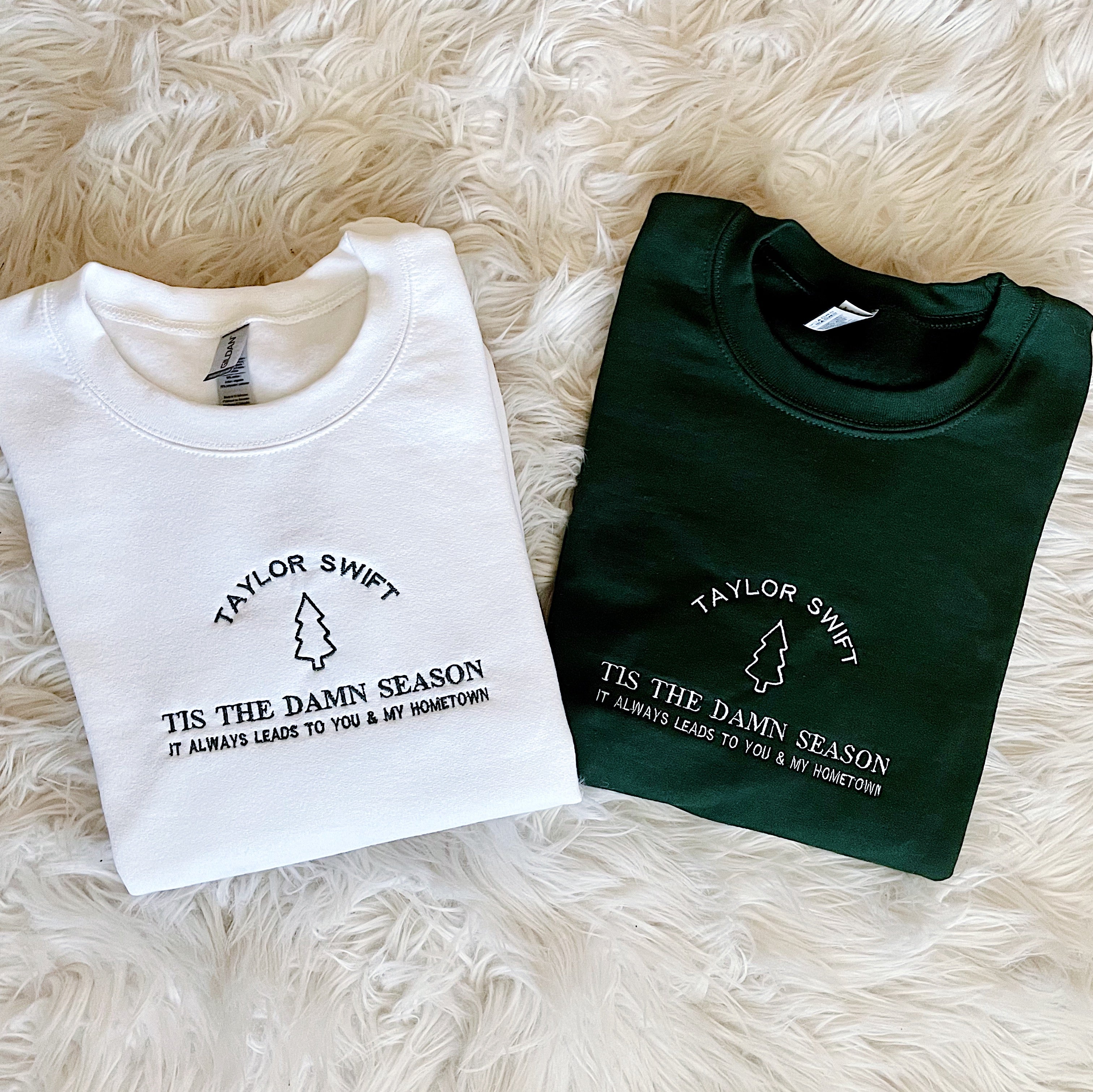 Tis the Damn Season Crewneck