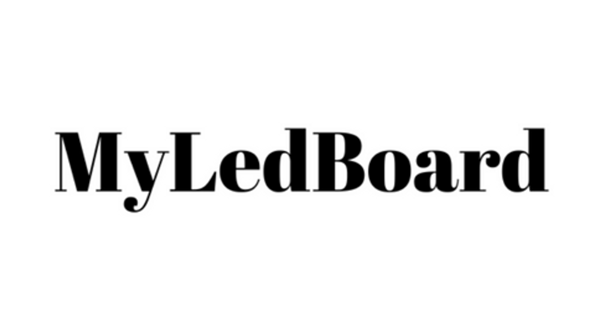 MyLedBoard