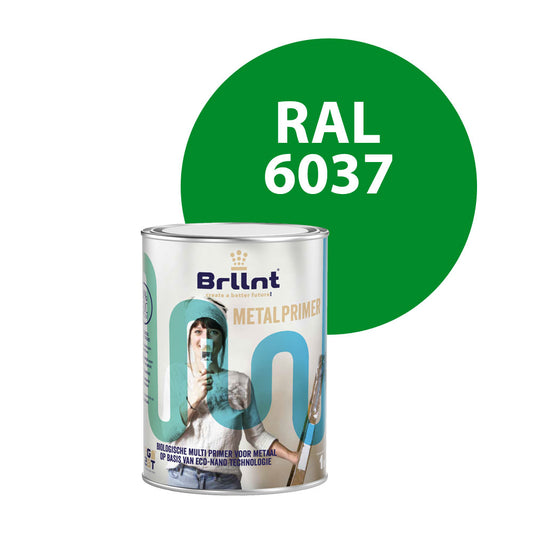 Metaal primer RAL 6037 Zuiver groen