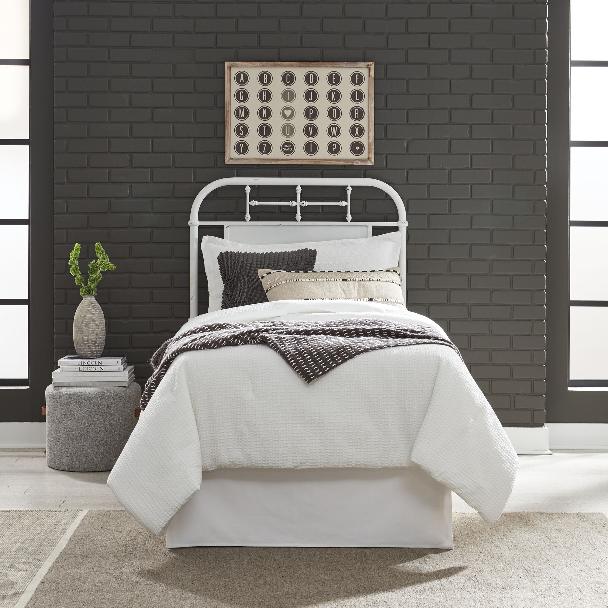 Metal Headboard - Vintage Collection