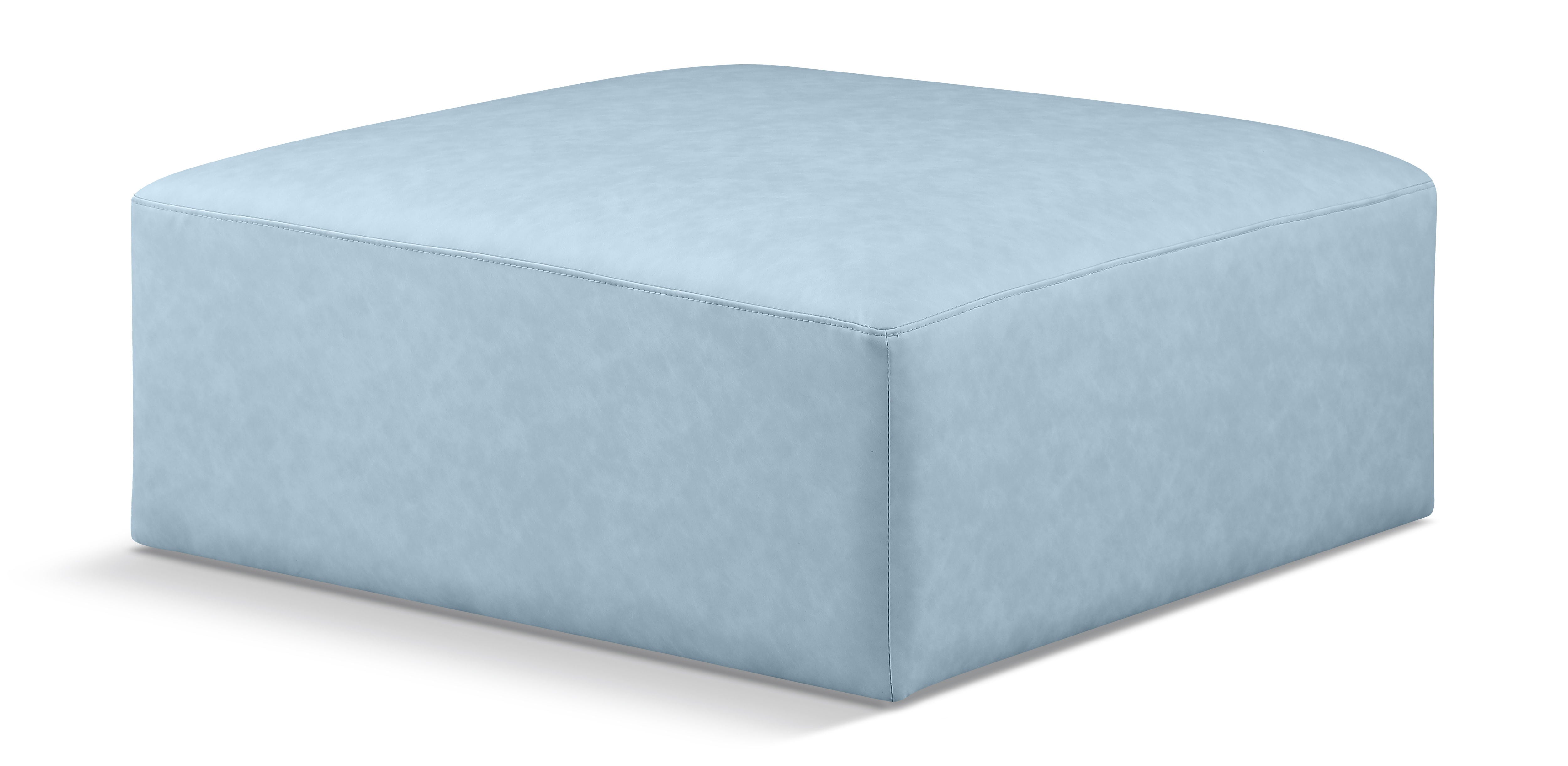 Ottoman in Cube Shape