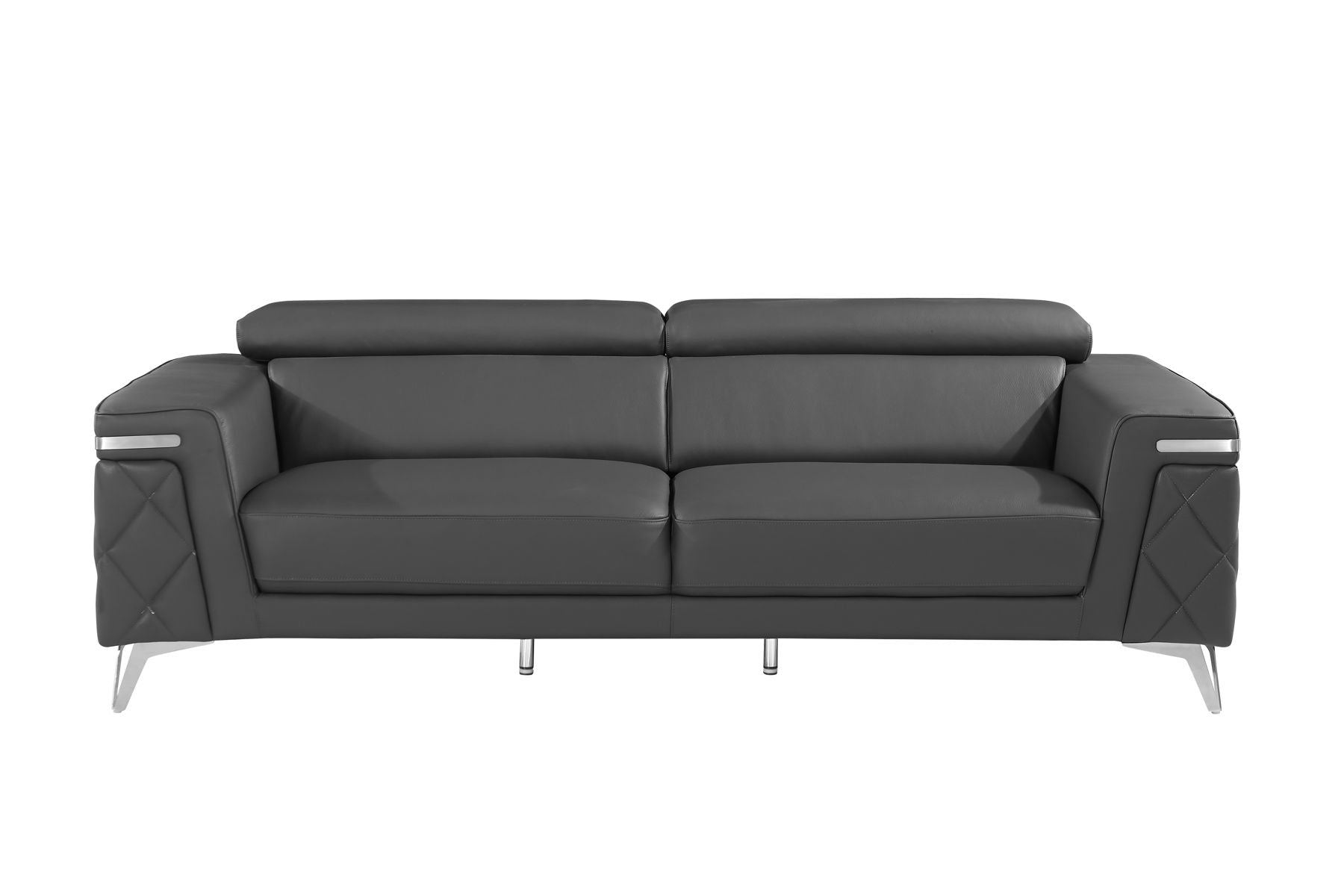 Luxurious Sofa Crafted from Top Grain Italian Leather - 1140