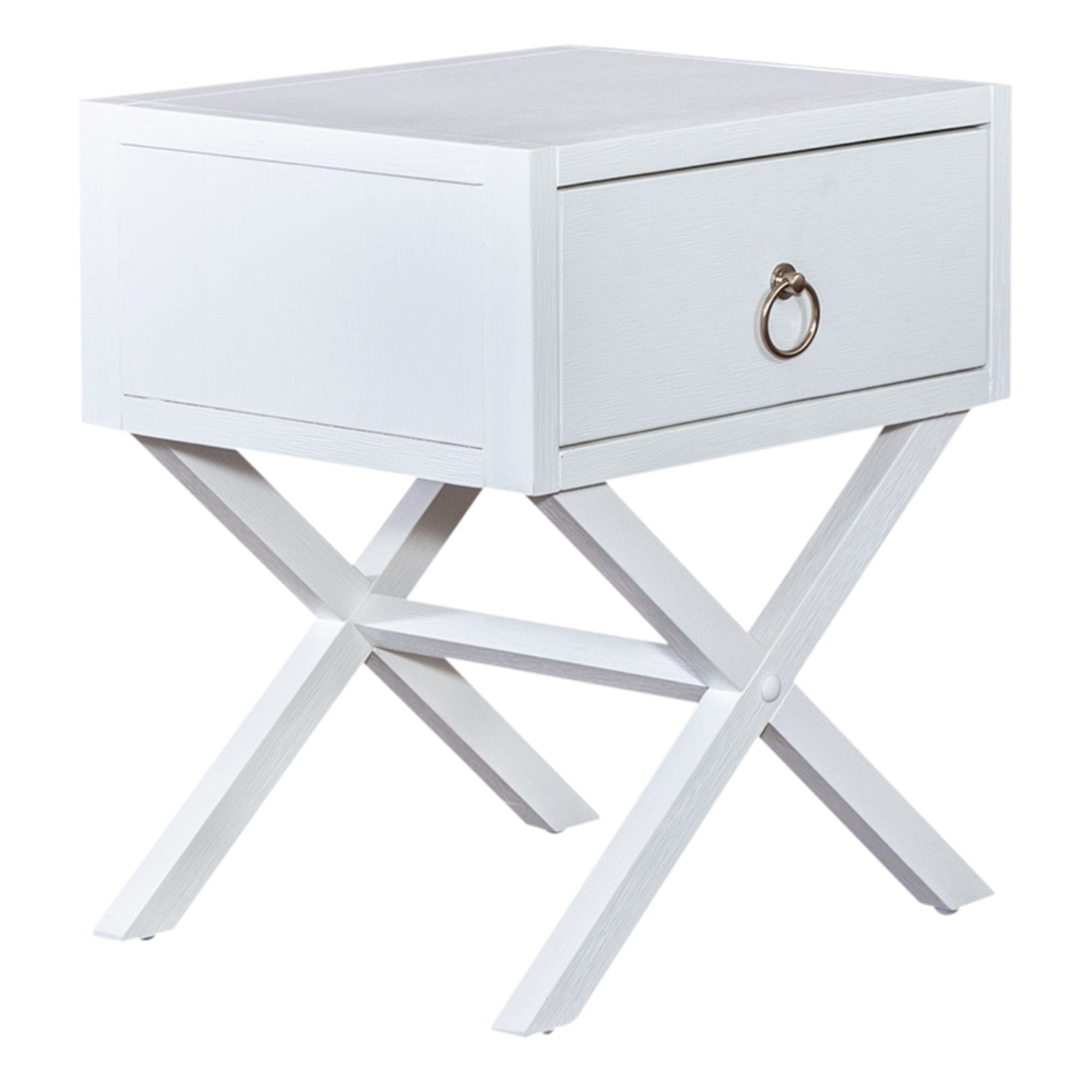 Accent Table with 1 Drawer in the East End Style