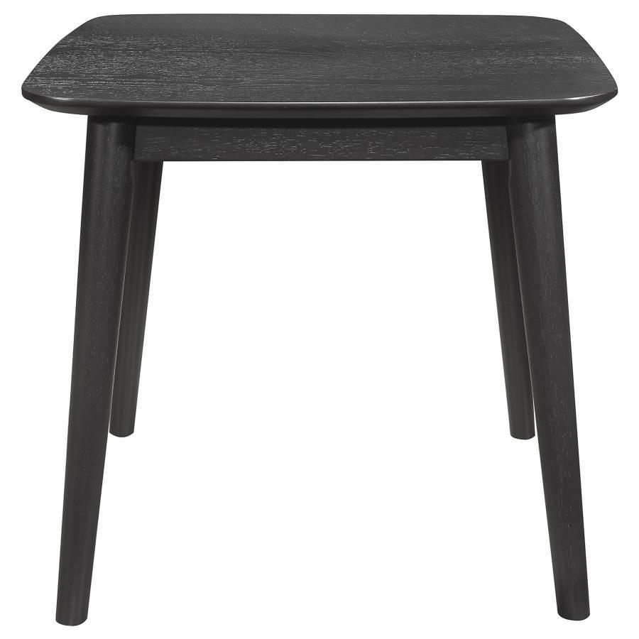 Black 3 - Piece Rectangular Coffee Table Set by Radley