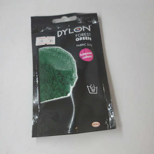 Dylon Fabric Dye: Hand Dye Sachet: 03 Tropical Green – Buttons and Bows  Penzance