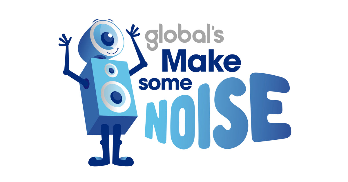 Global questions. Noise logo. Make some Noise.