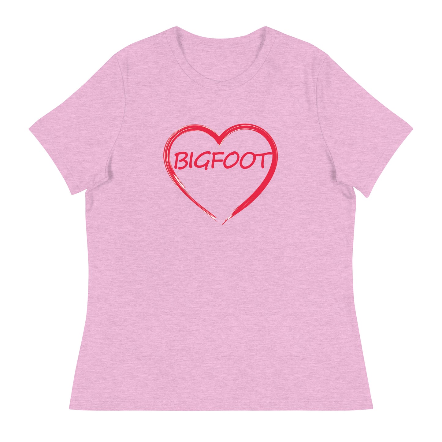 Bigfoot Love Women's Relaxed T-Shirt