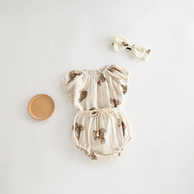 Teddy princess set