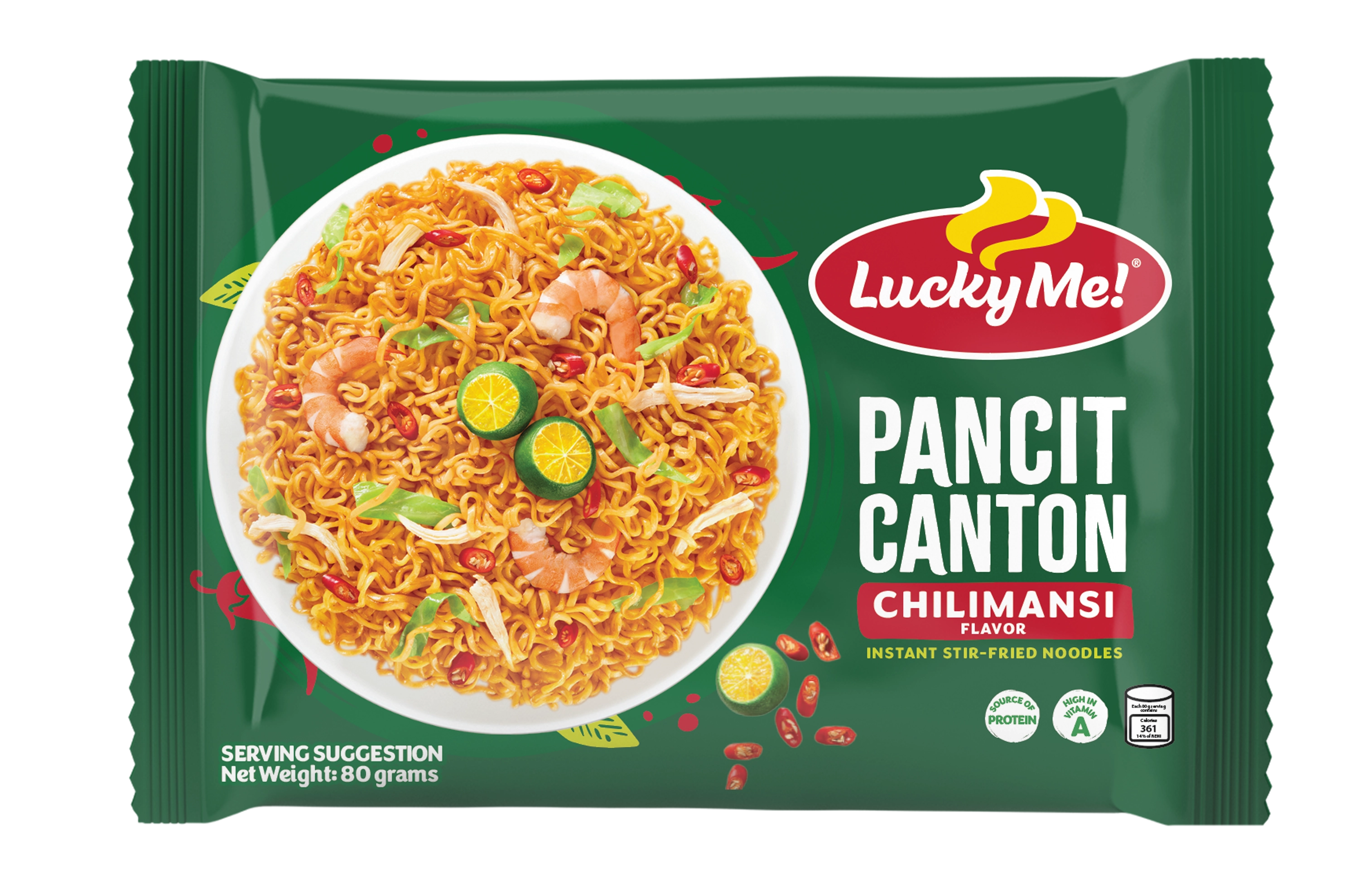 Lucky Me Pancit Canton Chilimansi - 80g