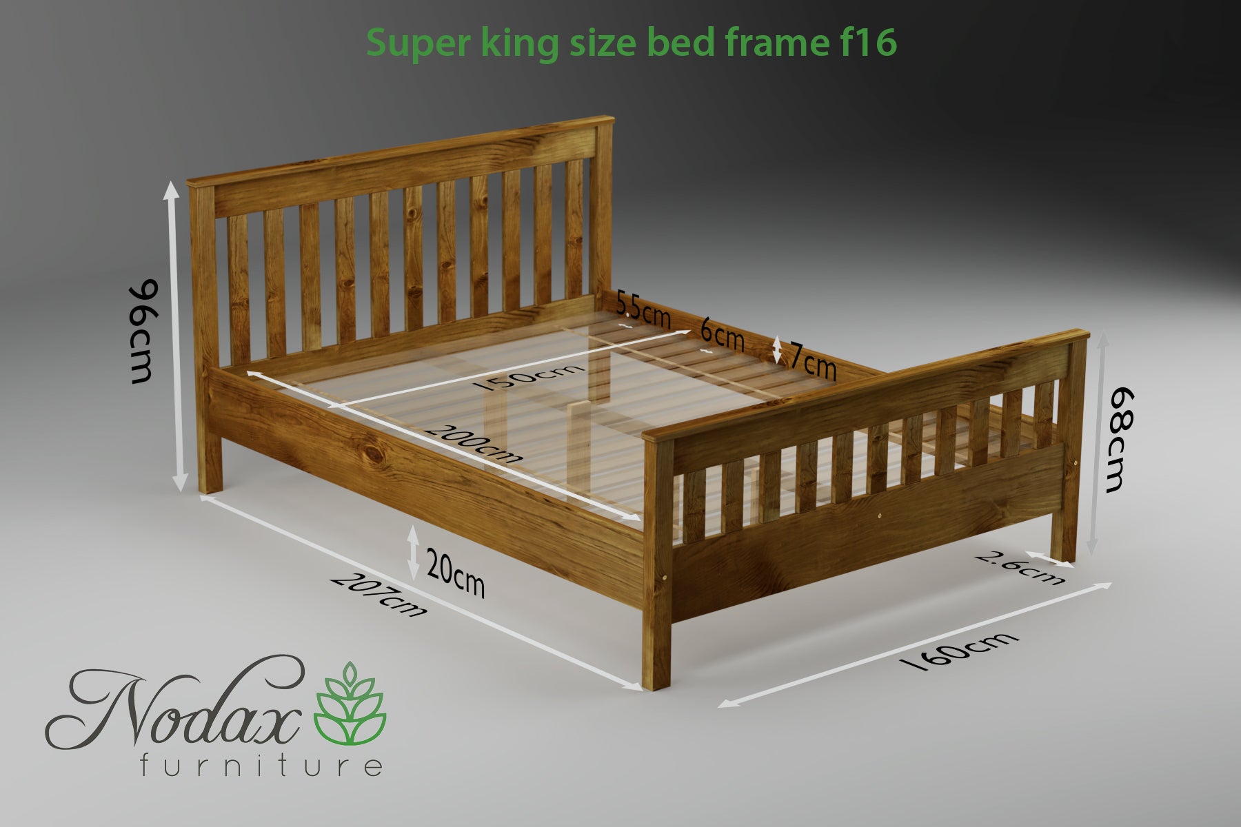 Wooden Slats Bed Frame ?v=1676214551