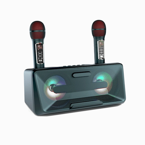PRO Wireless Microphone System UHF Bluetooth Cordless Handheld 4 Mic Karaoke  PA