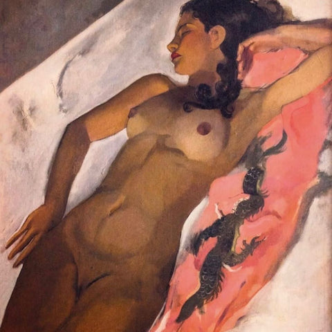 Painting by Amrita Sher-Gil