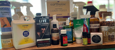 Image of products for skin