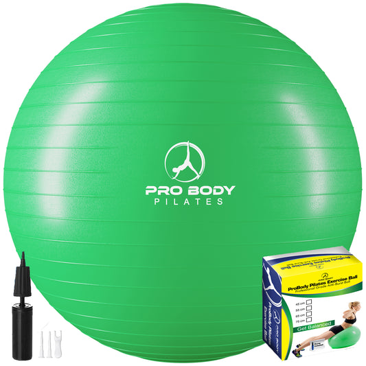 Exercise Gym Ball 100Cm PVC Anti Burst for Stability Yoga Ball Fitness Yoga  Childbirth Assisted Ball Suitable for Home Gym Office Slimming (Pink)