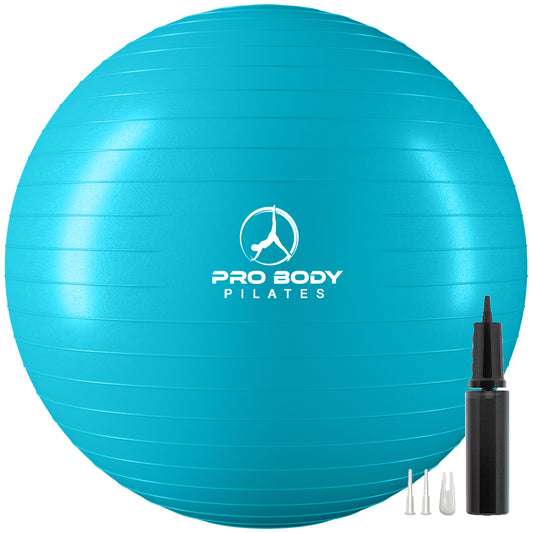 9 Inch Small Exercise Ball for Stability, Barre, Pilates, Yoga, and Ba –  ProBody Pilates