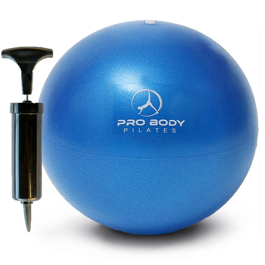 ProBody Pilates Mini Exercise Ball - 9 Inch Small Bender Ball for Stability,  Barre, Pilates, Yoga, Balance