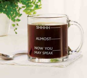 Funny coffee mug