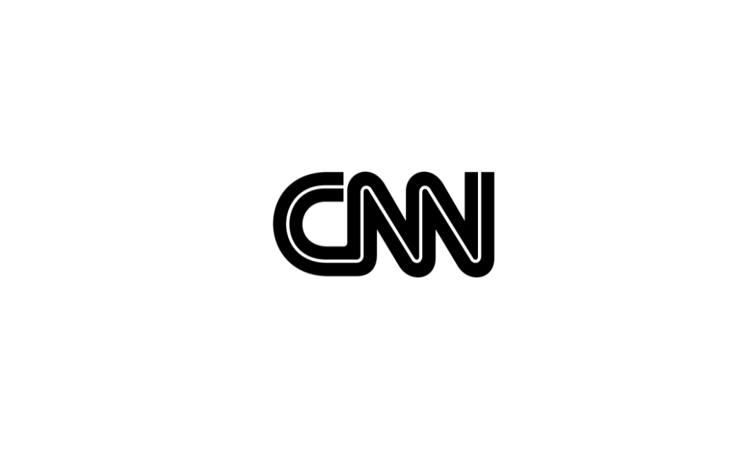 CNN logo on a black background.