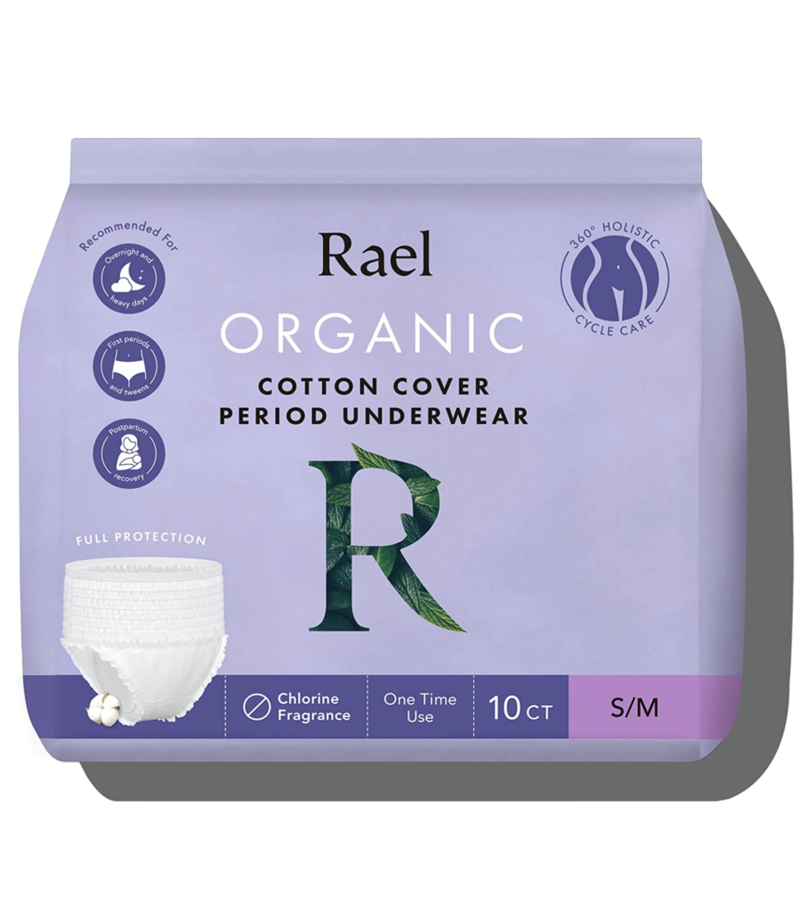 Rael cotton cover period underwear