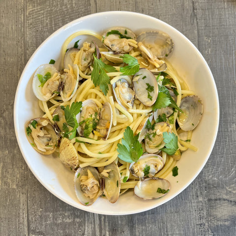 SPAGHETTI ALLA VONGOLE