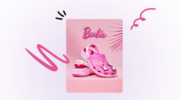 Barbie Crocs Collaboration 