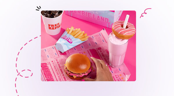 Barbie Burger King Collaboration 