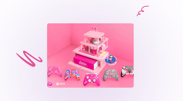 Barbie Xbox collaboration 