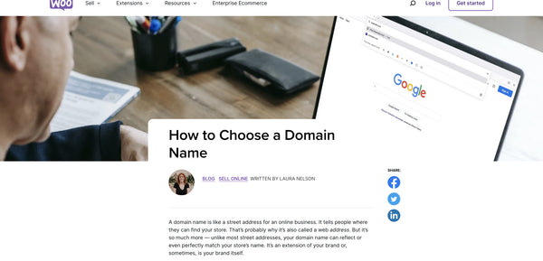 Domain Name WooCommerce Pricing