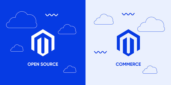What is the difference between Commerce Magento and Open Source?