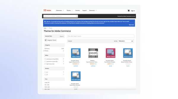 Magento Themes