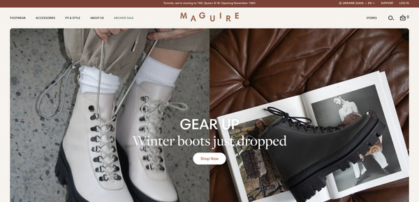 Maquire Shoes