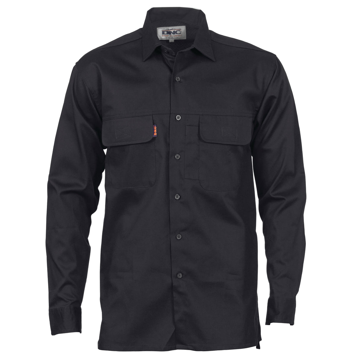 DNC 3224 Three Way Cool Breeze Work Shirt - Long Sleeve — The Workwear Shed