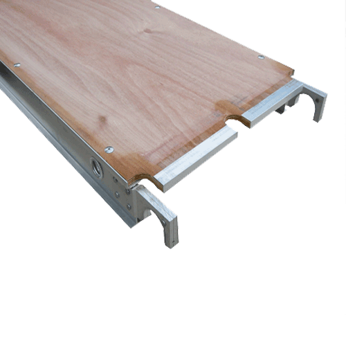Algebraïsch Passief adverteren 10' X 19" Aluminum/Plywood Scaffold Plank | 866-522-6411 –  ScaffoldExpress.com