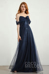 A-line Sweetheart Tulle Sequined Sleeveless Bridesmaid Dress with a Brush/Sweep Train