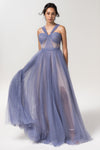 A-line Tulle Sleeveless Sweetheart Dress