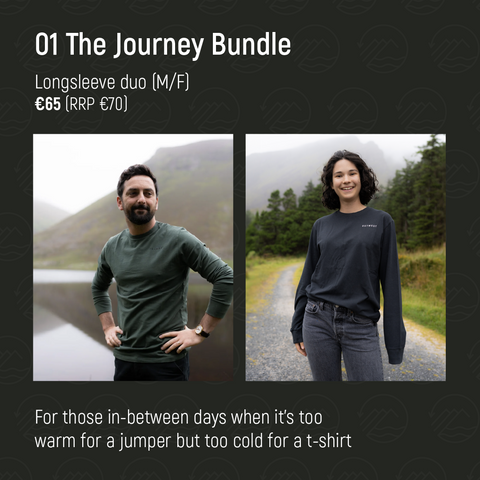 Journey Bundle, Christmas gift ideas for outdoor adventurers, gifts for guys, gifts for girls