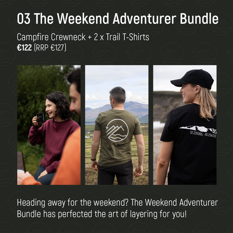 Weekend Adventurer Bundle, Christmas gift ideas for the outdoor explorer, gifts for him, gifts for her