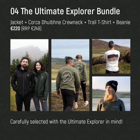 The Ultimate Explorer Bundle, Christmas gift ideas for the outdoor explorer, gifts for him, gifts for her